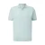 Polo met gestructureerd jacquard en ribgebreide zomen s.Oliver