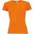 SOLS Dames/Dames Sportief Raglan T-shirt (Neon Oranje)