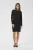 Jersey jurk Relaxed fit Blac