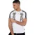 T-shirt met ronde hals en contrasterende strepen Project X Paris patch floral