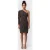 IRO Paris Giullia Dress Dark Grey