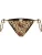 alife & kickin Bikinibroek ‘JoiaAK B’  lichtbruin / lichtgeel / zwart