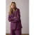 Summum regular blazer donkerpaars
