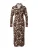 Warehouse Blousejurk  beige / bruin / zwart