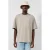QS relaxed T-shirt beige