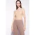PINKO Berlino 6 Maglia Charmeuse Ful Matt Almond