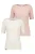 alife & kickin Shirt ‘HildeAK A’  rosa / offwhite