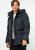 Wittchen Heren Gewatteerde Donsjas met Capuchon Marineblauw Nylon