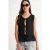 Rimpelige Strik Voor Blouse