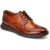 Base London Flight 25 Leren Herenbrandschoenen In Verbrande Tan Kleur