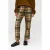 Zenggi Sydney Pleat Checked Pants Moss