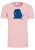 LOGOSHIRT Shirt ‘Die Sendung mit der Maus – Elefant’  lichtroze