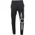 Fred Perry grote zwarte joggingbroek met merklogo