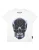 T-Shirt Ronde Hals Ss Skull