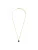 Lucardi Ketting ‘Vintage’  goud / zwart