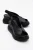 Sam Leren Plateau Sandaal