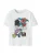 NAME IT Shirt ‘NKMAMBROSE FORTNITE’  lila / rood / zwart / wit