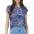 Only Vic S/S AOP Top Dames