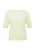 comma casual identity Trui  limoen / wit