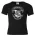 LOGOSHIRT Shirt  zwart / wit