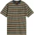 Scotch & Soda T-shirt Yarn Dye  Groen heren