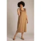 Yest Curve zomerjurk taupe