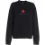 Dsquared2 Maple Leaf Logo Zwarte Trui