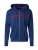 La Martina Sweatvest  blauw / rood