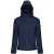 Regatta Venturer Jas met Kap en Zachte Shell Jas voor heren (Marine/Navy)