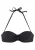 LASCANA Bikinitop ‘Lola’  zwart