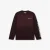 Croyez Homme Studio Faded Longsleeve T-shirt Cra50026025 Longsleeves 45009 Raisin Red