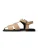 L37 HANDMADE SHOES Instappers ‘BREATH OF SUMMER’  beige