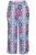 Studio Untold Broek  blauw / gemengde kleuren
