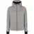 Malelions Ski Polar Jacket | Grey/Orange