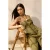 TRENDYOLMİLLA Dames Kaki Effen Mouwloos Regular fit Blouses