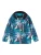 Reima Outdoorjas ‘Moomin Vantti’  blauw / gemengde kleuren