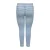 ONLY CARMAKOMA high waist skinny jeans light blue denim