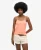 Superdry Vrouwen Studios-hemd met Bandjes Oranje