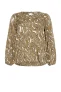 Kaffe Curve top oker