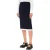 Moschino Superfine Lambswool Skirt Blue