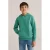 WE Fashion Blue Ridge hoodie donkergroen