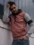 Les Hommes blouse Mannen Veelkleurig