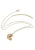 NAEMI Ketting  goud