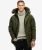 Superdry – Everest Parka Jas Met Imitatiebont – Heren – Gewatteerde jassen