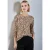 Street One Dames Zacht jacquard overhemd in Beige