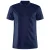 Craft Core Unify polo donkerblauw