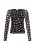 Liu Jo Shirt  zwart / wit