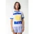 Colourful Rebel Sunny Days Ringer Boxy Tee Standard White