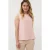 EsQualo Blouse Slv/lss Light Pink
