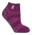Heat Holders – Laag uitgesneden enkelsokken voor dames – Deep Fuchsia / Berry (Valencia)